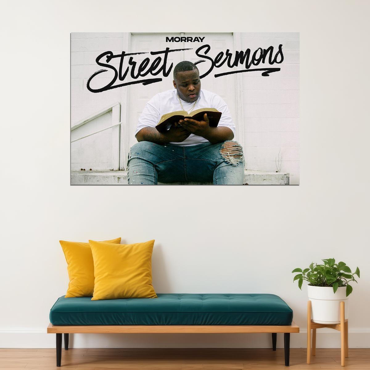Morray Street Sermons Music Album American Singer Poster Wall Art Print Home Wall Decor - xonomax