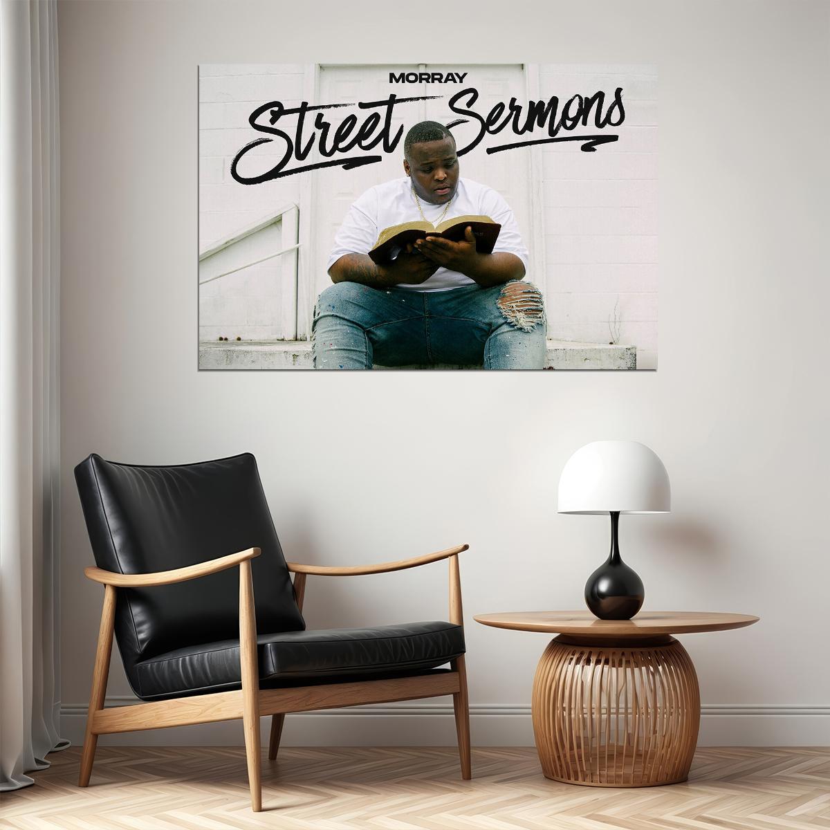 Morray Street Sermons Music Album American Singer Poster Wall Art Print Home Wall Decor - xonomax