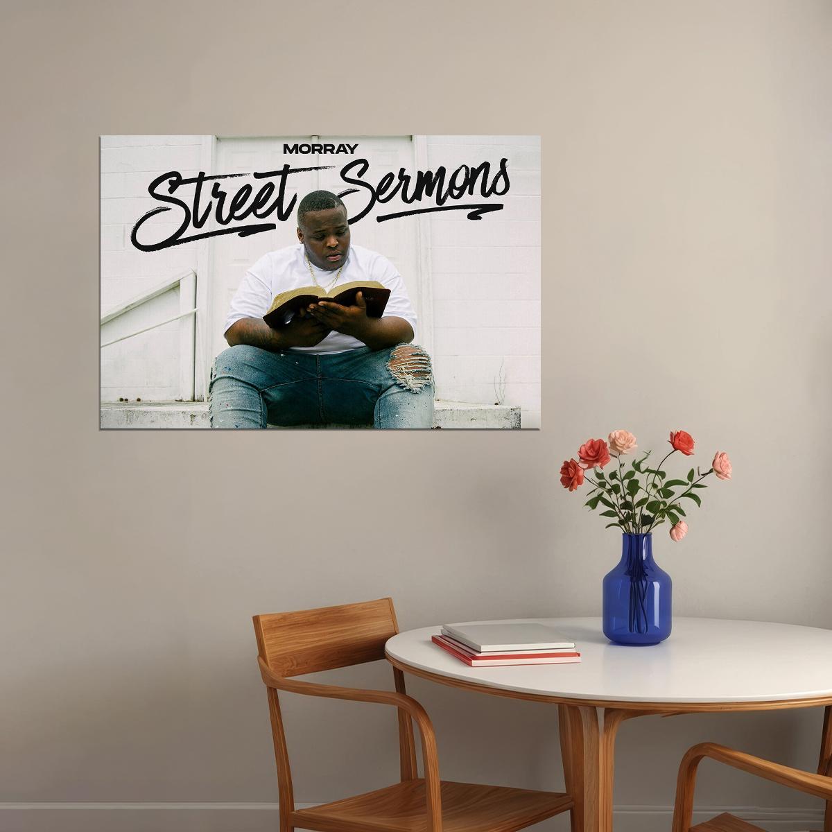 Morray Street Sermons Music Album American Singer Poster Wall Art Print Home Wall Decor - xonomax