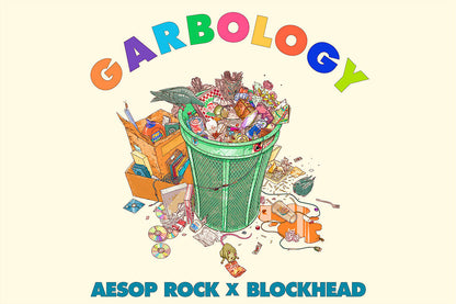 Aesop Rock Garbology Music Album Rapper Producer Poster Wall Art Print Home Wall Decor