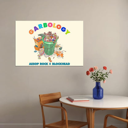 Aesop Rock Garbology Music Album Rapper Producer Poster Wall Art Print Home Wall Decor
