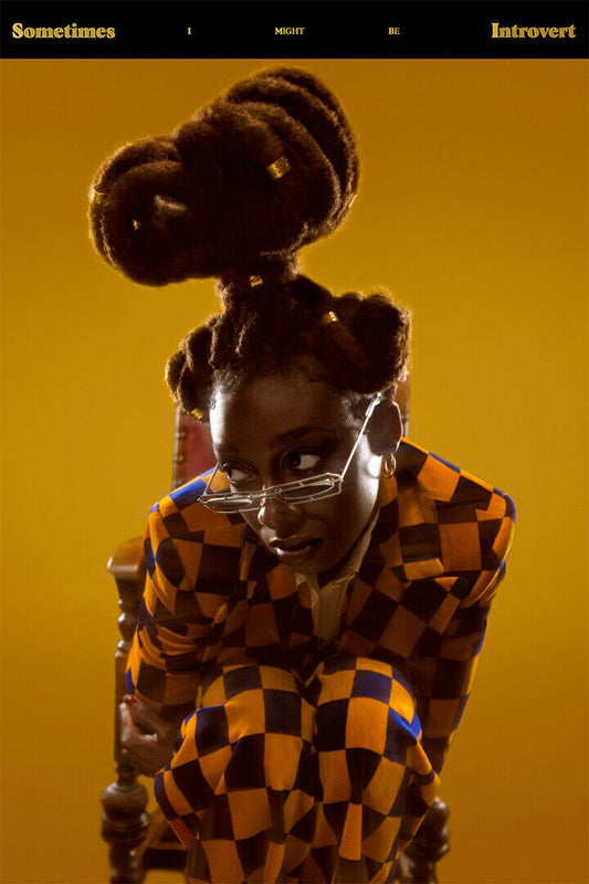 Little Simz Sometimes I Might Be Introvert Album Poster Wall Art Print Home Wall Decor - xonomax