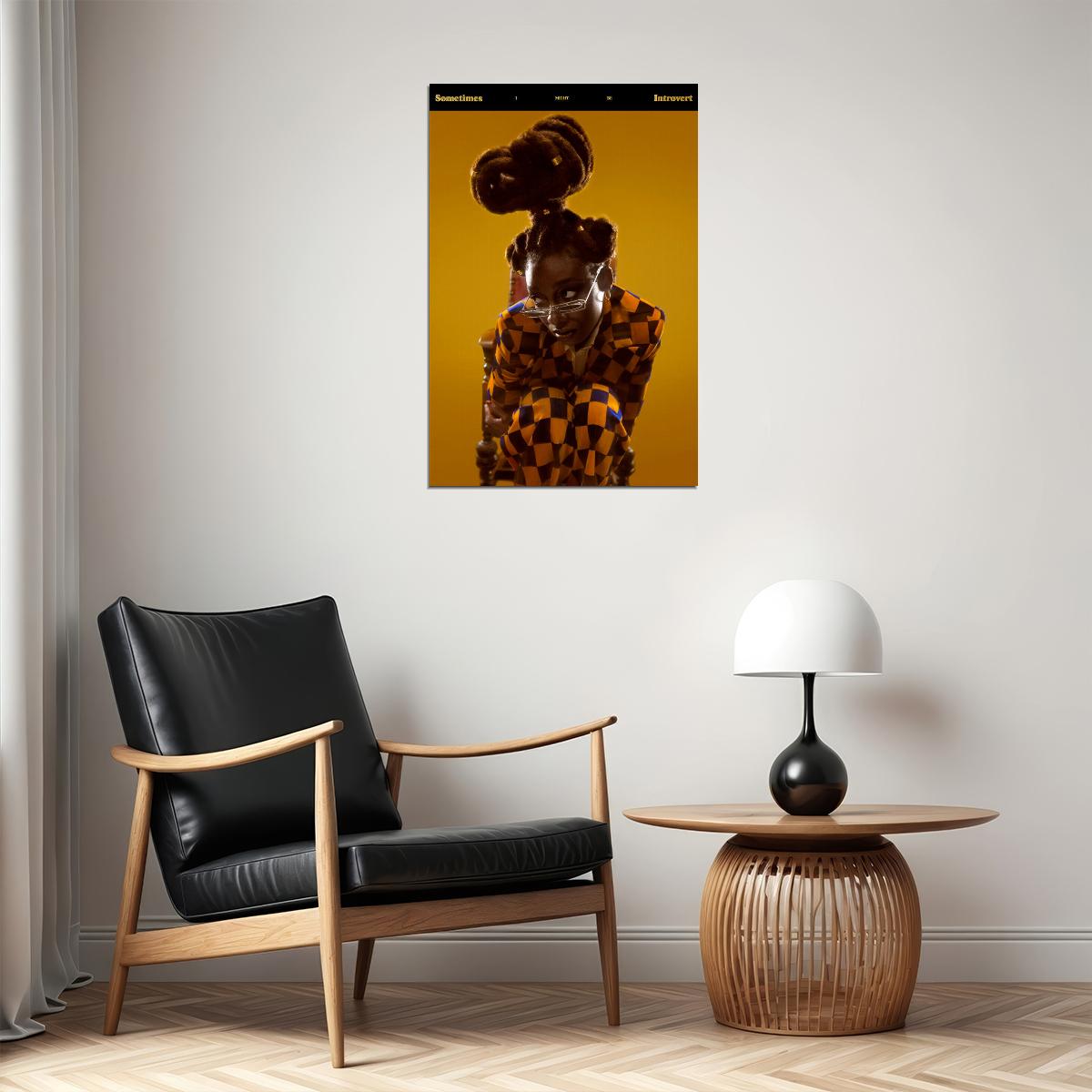 Little Simz Sometimes I Might Be Introvert Album Poster Wall Art Print Home Wall Decor - xonomax