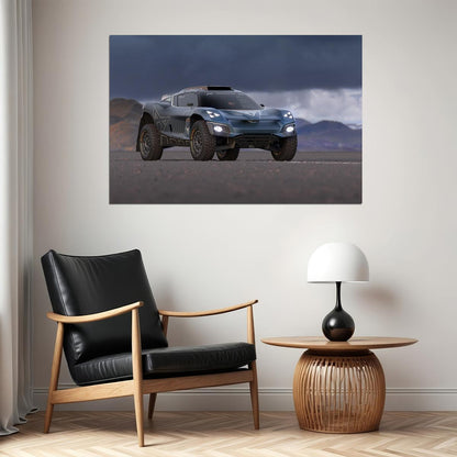 Cupra Tavascan Extreme E Concept Driving Performance Poster Wall Art Print Home Wall Decor