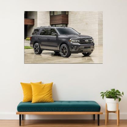 Ford Expedition Stealth Edition Performance Package Poster Wall Art Print Home Wall Decor