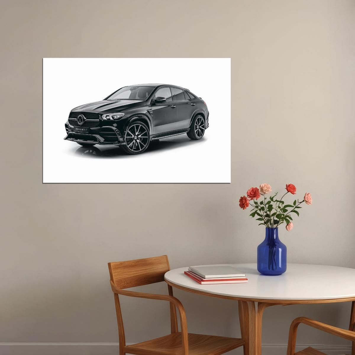 Mansory Mercedes-benz Gle-klasse Poster Wall Art Print Home Wall Decor