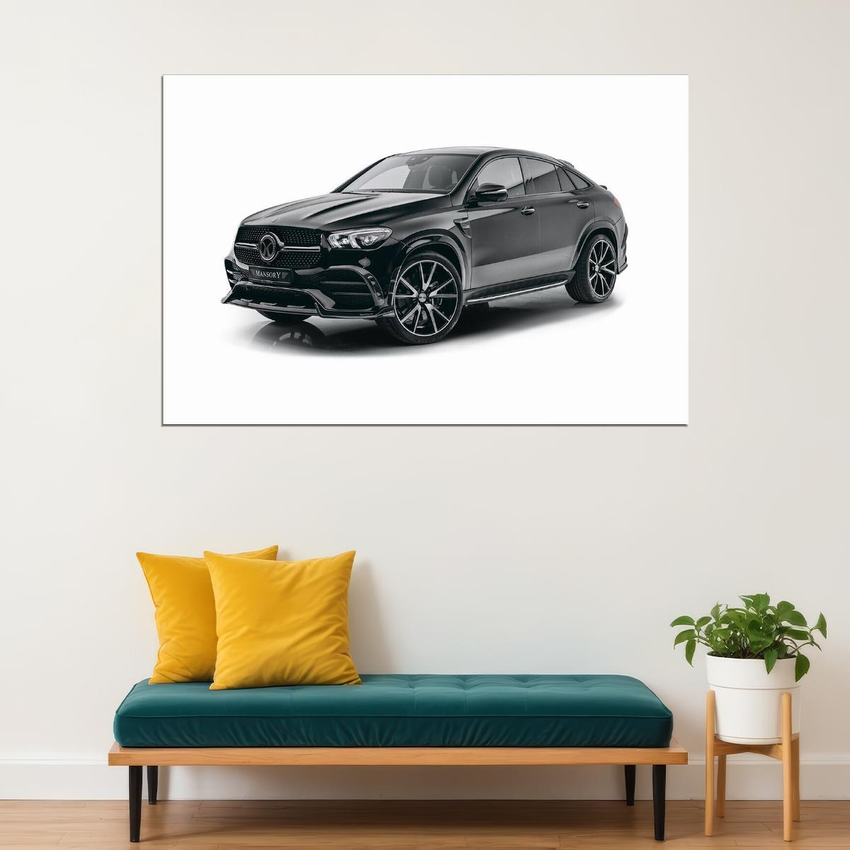 Mansory Mercedes-benz Gle-klasse Poster Wall Art Print Home Wall Decor