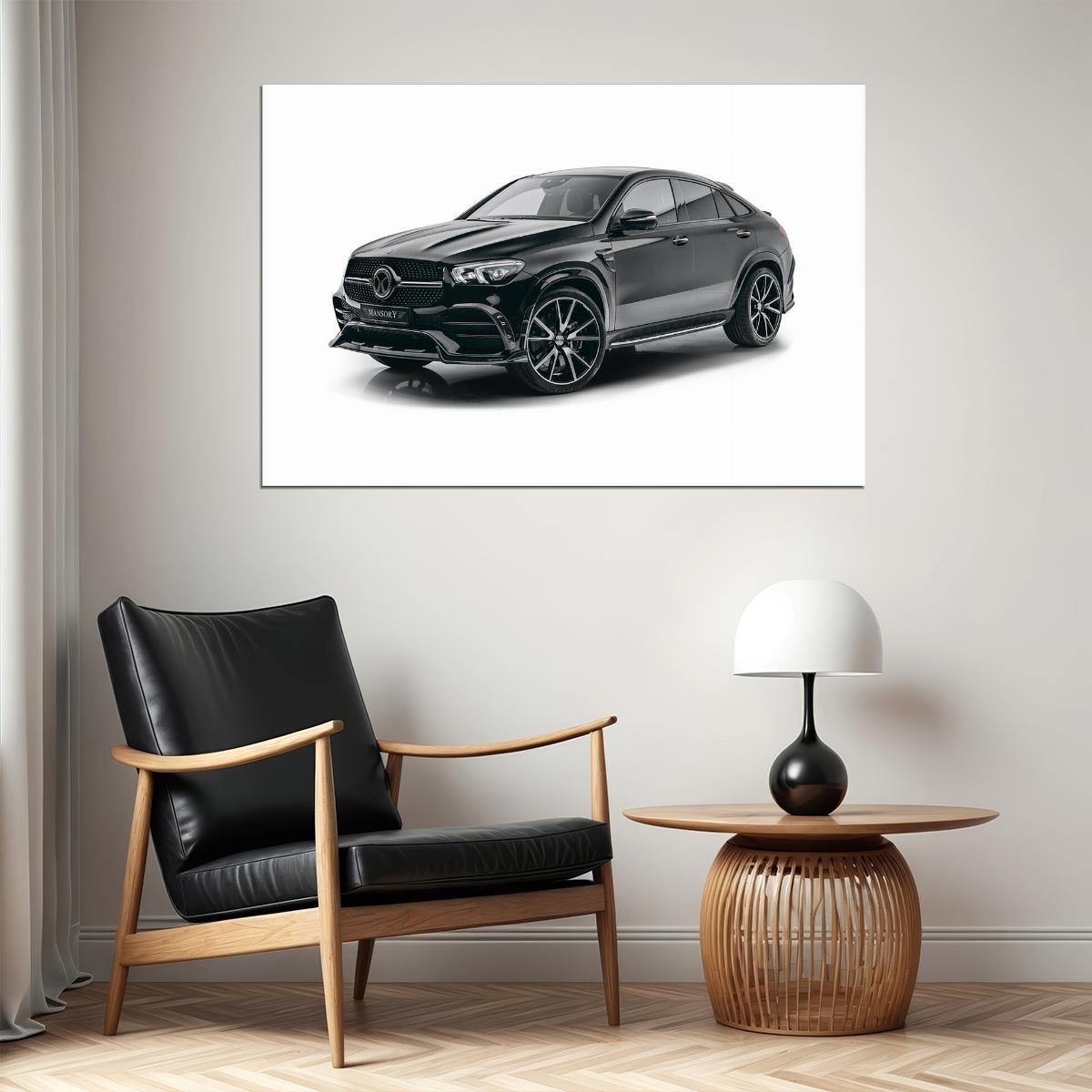 Mansory Mercedes-benz Gle-klasse Poster Wall Art Print Home Wall Decor