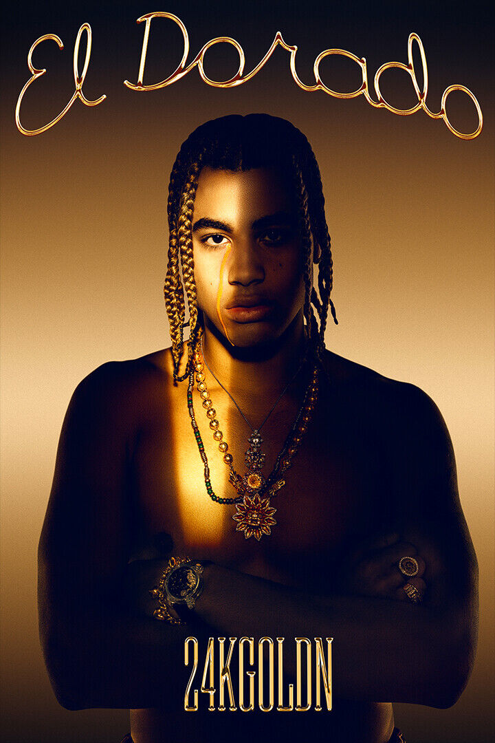 24kgoldn American Singer El Dorado Music Album Poster Wall Art Print Home Wall Decor - xonomax