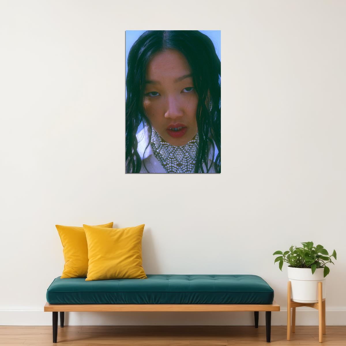 Audrey Nuna A Liquid Breakfast Music Album Poster Wall Art Print Home Wall Decor - xonomax