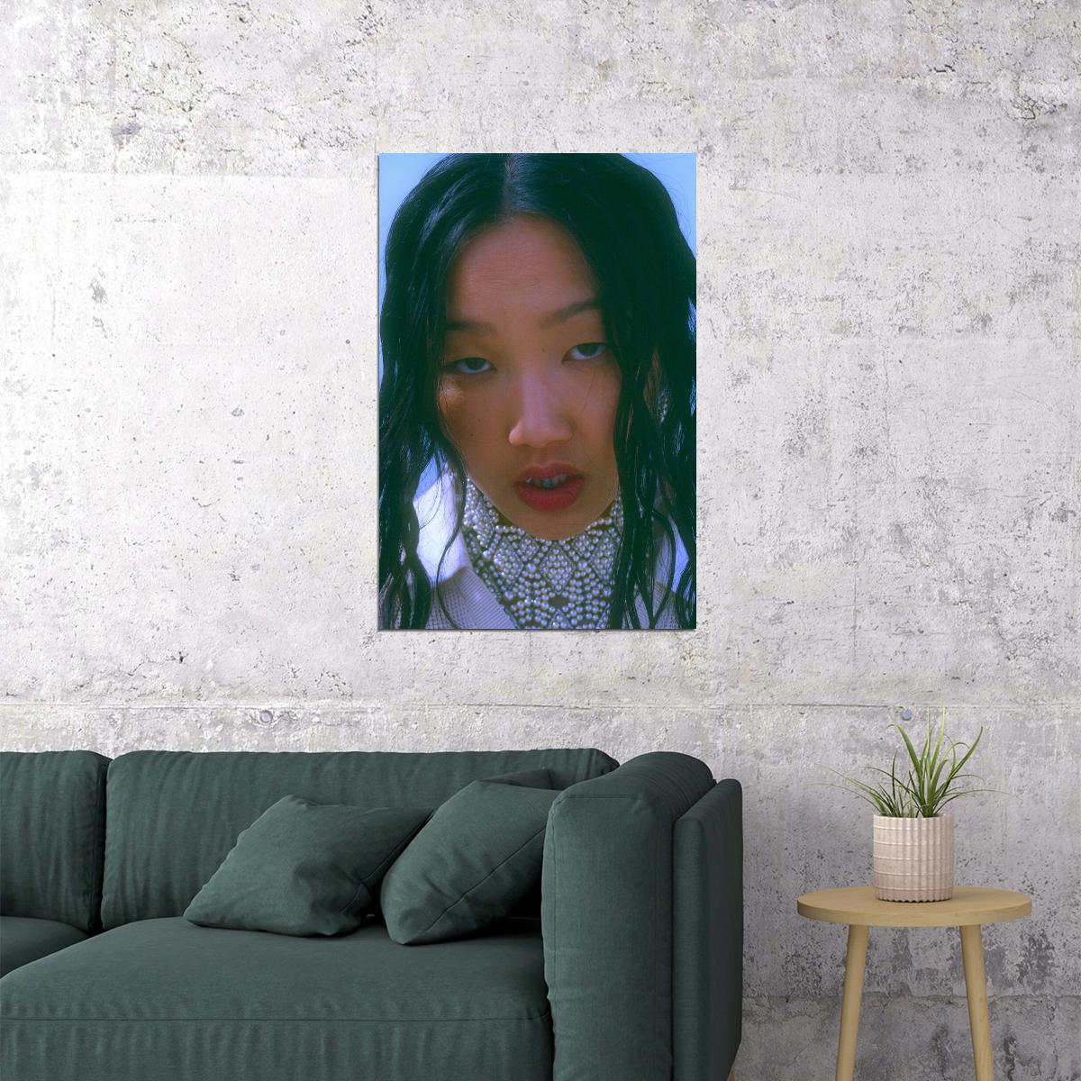 Audrey Nuna A Liquid Breakfast Music Album Poster Wall Art Print Home Wall Decor - xonomax