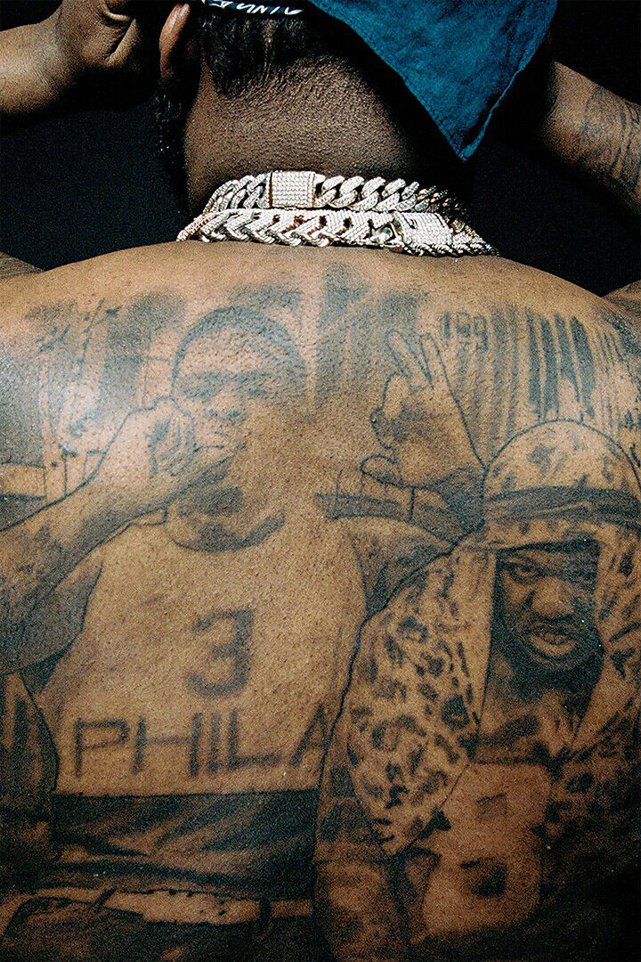 Maxo Kream Weight Of The World Music Album Poster Wall Art Print Home Wall Decor - xonomax