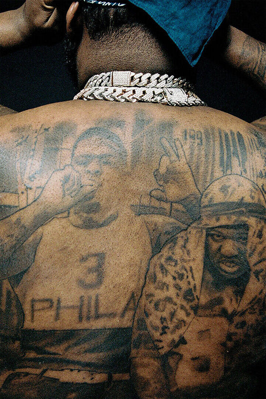 Maxo Kream Weight Of The World Music Album Poster Wall Art Print Home Wall Decor - xonomax