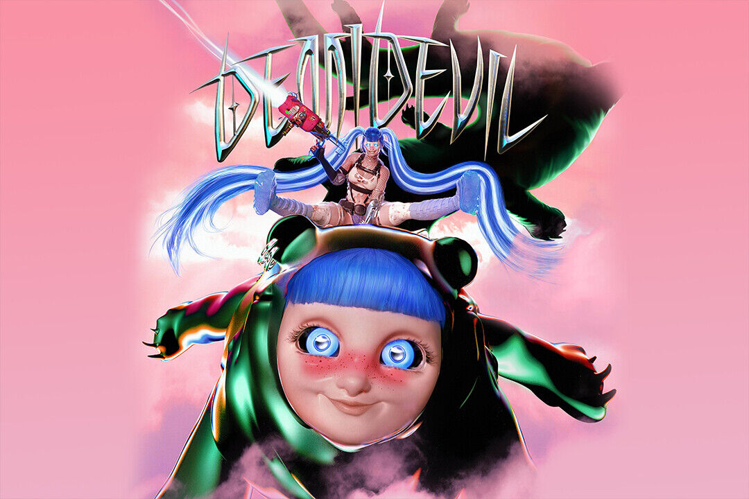 Singer Ashnikko Demidevil Music Album Poster Wall Art Print Home Wall Decor - xonomax