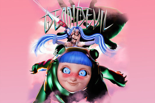 Singer Ashnikko Demidevil Music Album Poster Wall Art Print Home Wall Decor - xonomax