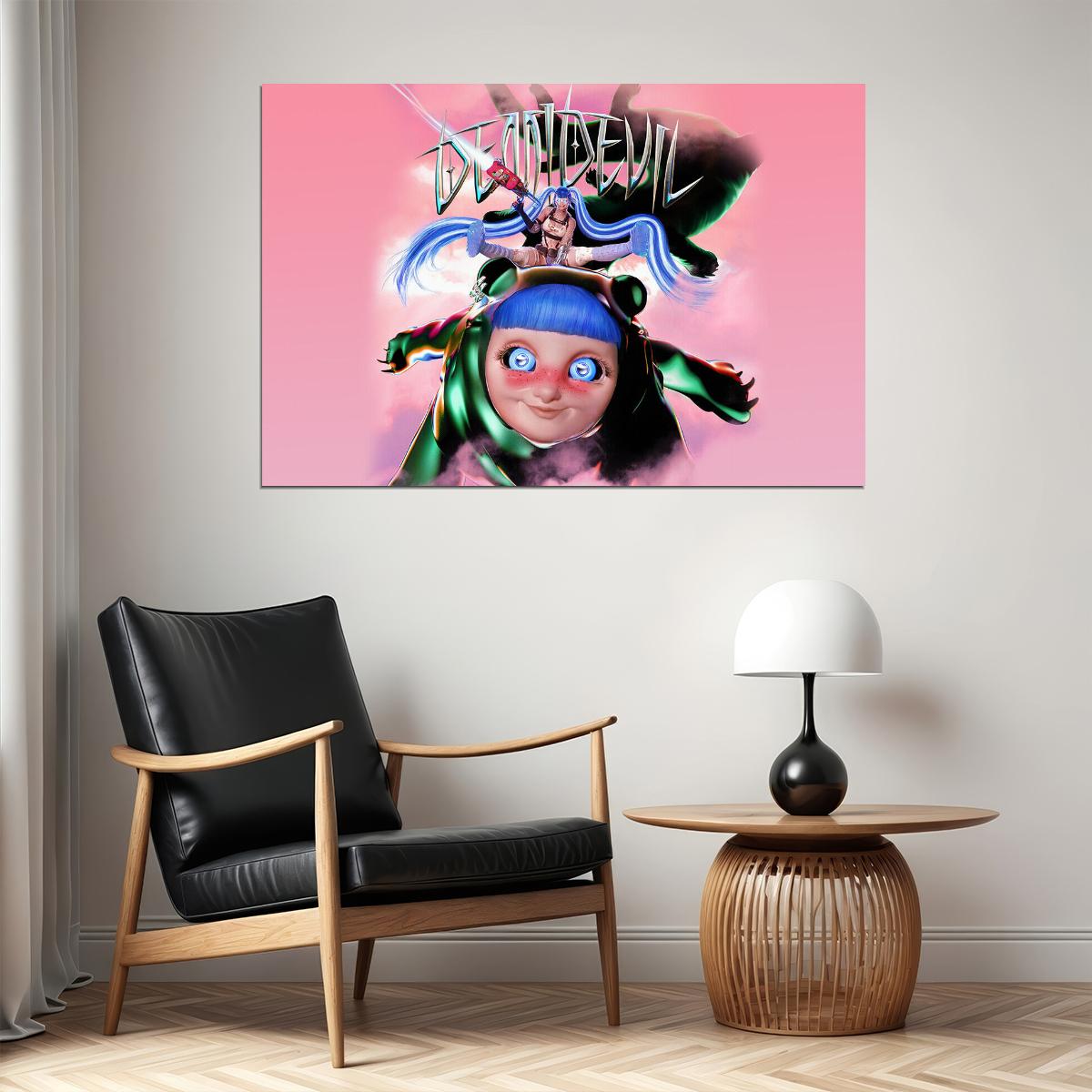 Singer Ashnikko Demidevil Music Album Poster Wall Art Print Home Wall Decor - xonomax