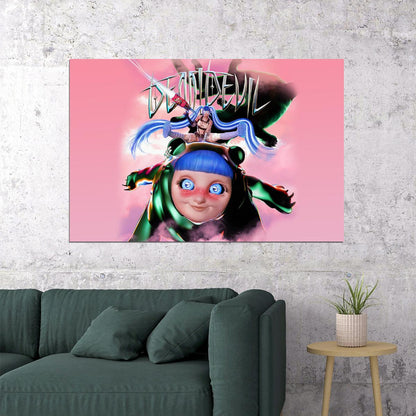 Singer Ashnikko Demidevil Music Album Poster Wall Art Print Home Wall Decor - xonomax