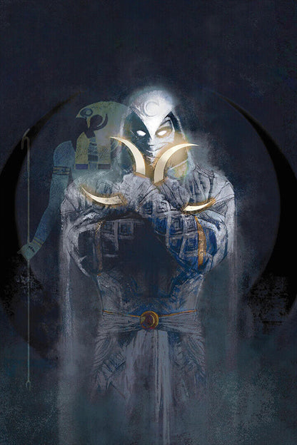 Moon Knight Movie Mystery Action Drama Adventure Poster Wall Art Print Home Wall Decor - xonomax