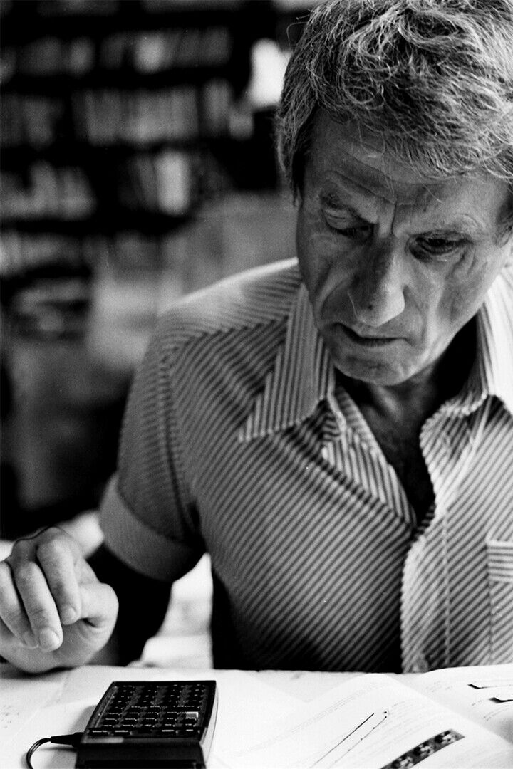 Greek Composer Iannis Xenakis Poster Wall Art Print Home Wall Decor - xonomax