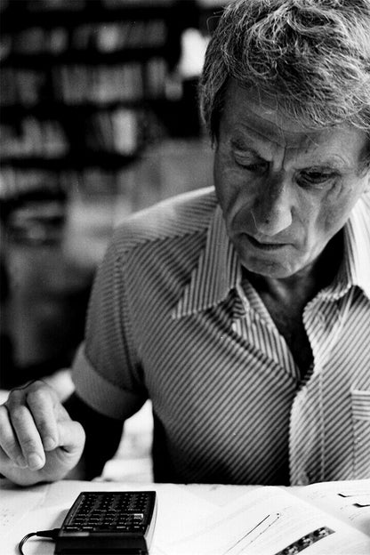 Greek Composer Iannis Xenakis Poster Wall Art Print Home Wall Decor - xonomax