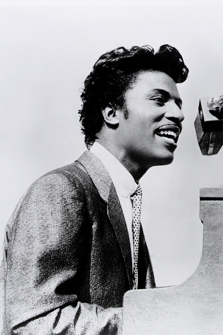 Portrait Of Little Richard Poster Wall Art Print Home Wall Decor - xonomax