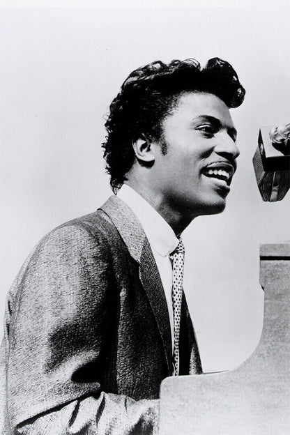 Portrait Of Little Richard Poster Wall Art Print Home Wall Decor - xonomax