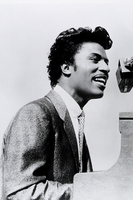 Portrait Of Little Richard Poster Wall Art Print Home Wall Decor - xonomax