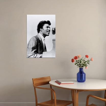 Portrait Of Little Richard Poster Wall Art Print Home Wall Decor - xonomax