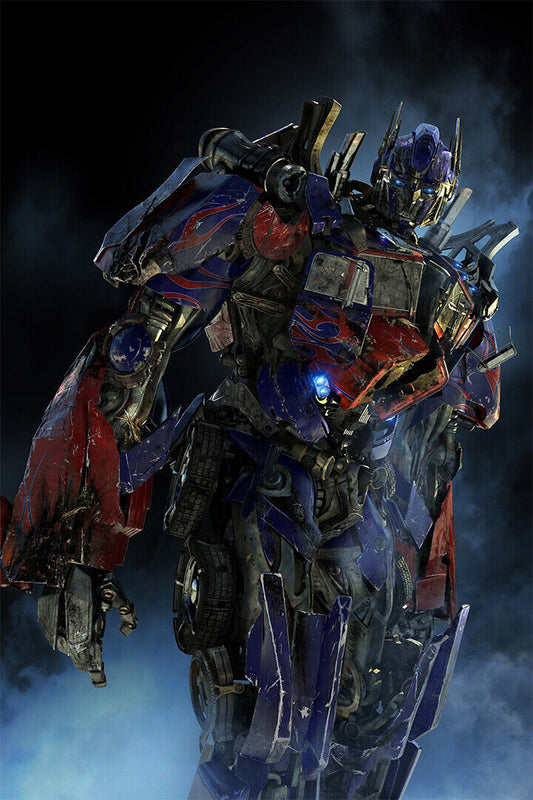 Optimus Prime Transformers Movie Adventure Poster Wall Art Print Home Wall Decor - xonomax
