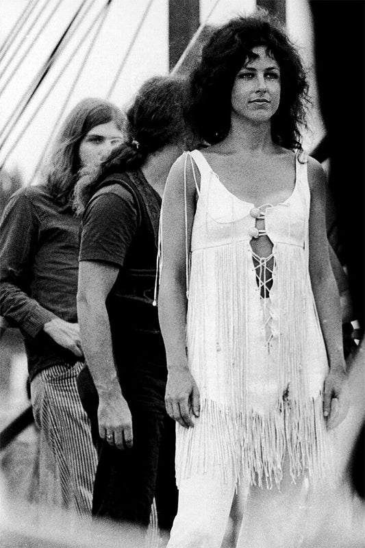 Jefferson Airplane At Woodstock Musicians Poster Wall Art Print Home Wall Decor