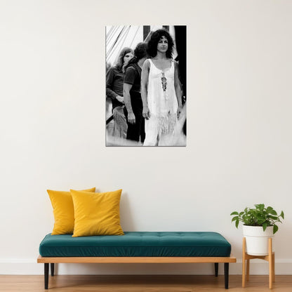 Jefferson Airplane At Woodstock Musicians Poster Wall Art Print Home Wall Decor