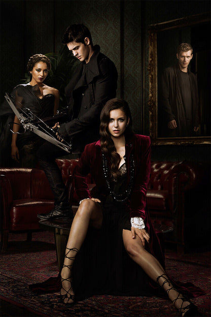 The Vampire Diaries Movie Fantezi Dram Poster Wall Art Print Home Wall Decor - xonomax