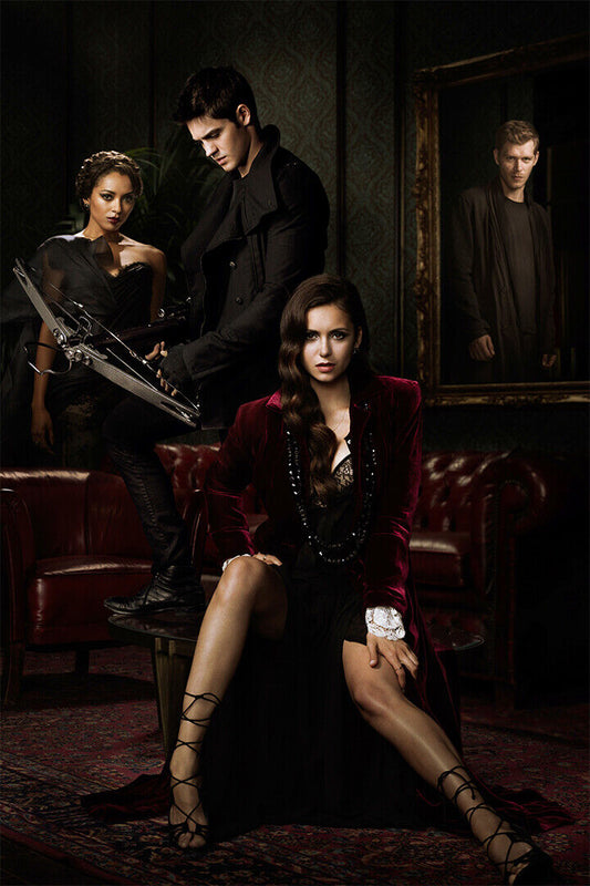 The Vampire Diaries Movie Fantezi Dram Poster Wall Art Print Home Wall Decor - xonomax