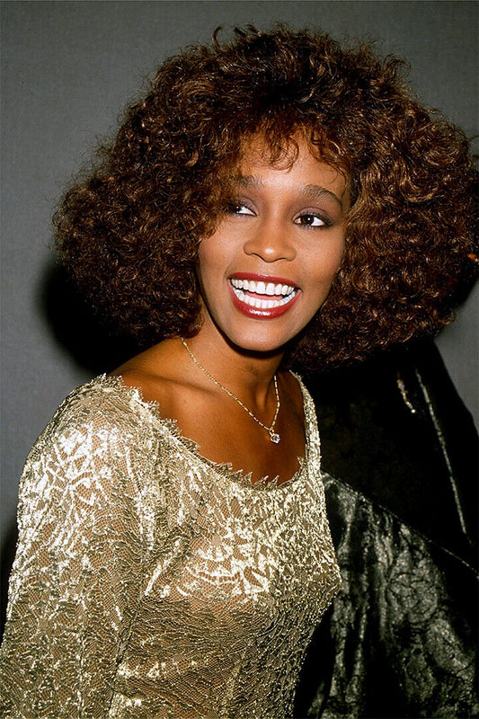 Whitney Houston Composer Actor Poster Wall Art Print Home Wall Decor - xonomax