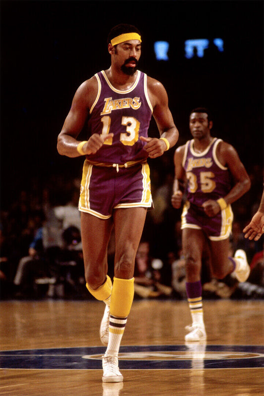 Wilt Chamberlain Famous Athlete Poster Wall Art Print Home Wall Decor - xonomax