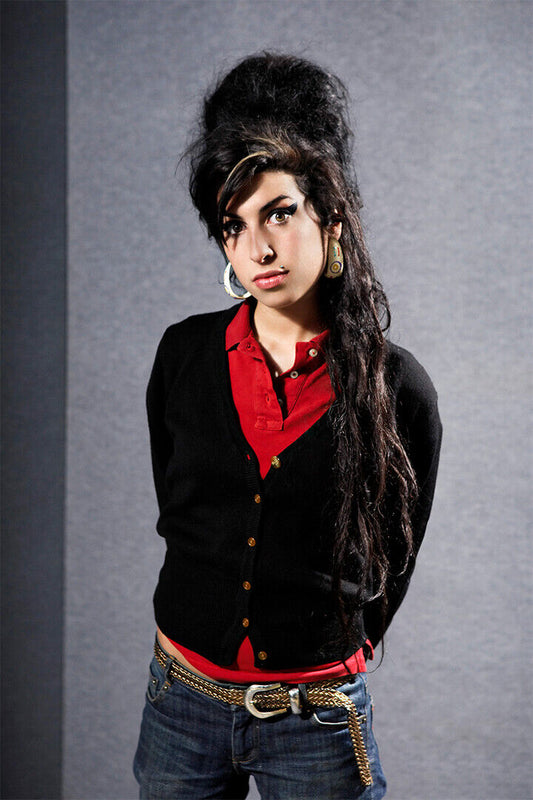 Winehouse Artist Songwriter Poster Wall Art Print Home Wall Decor - xonomax