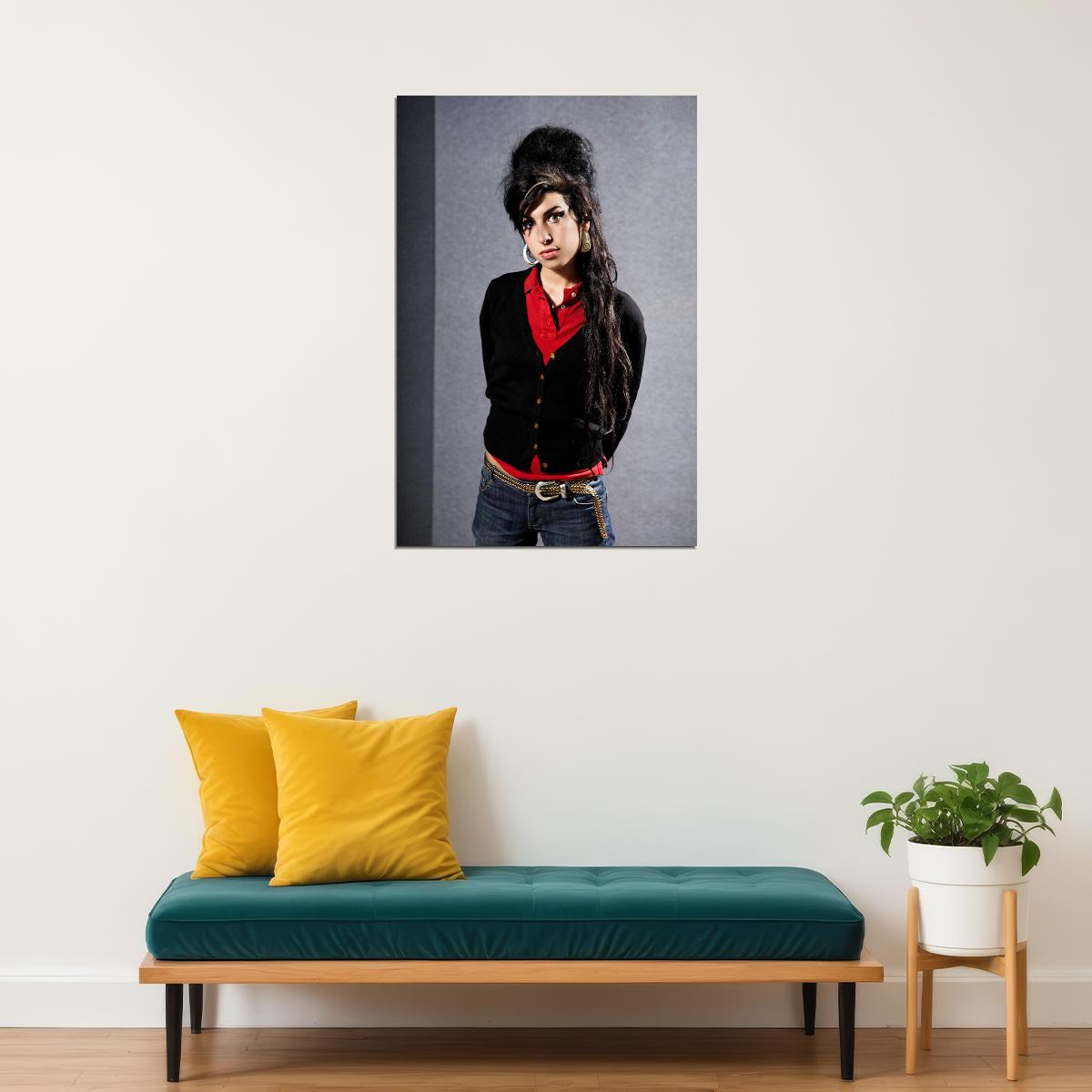 Winehouse Artist Songwriter Poster Wall Art Print Home Wall Decor - xonomax