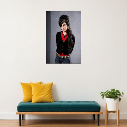 Winehouse Artist Songwriter Poster Wall Art Print Home Wall Decor - xonomax