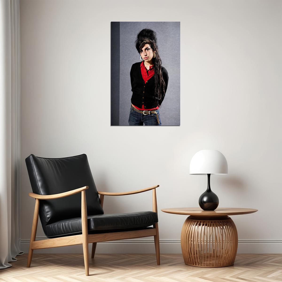 Winehouse Artist Songwriter Poster Wall Art Print Home Wall Decor - xonomax