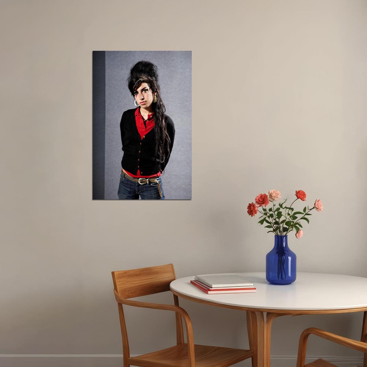 Winehouse Artist Songwriter Poster Wall Art Print Home Wall Decor - xonomax