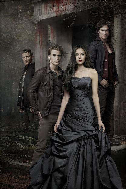 The Vampire Diaries Movie Dram Fantezi Poster Wall Art Print Home Wall Decor - xonomax