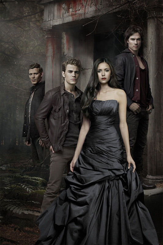 The Vampire Diaries Movie Dram Fantezi Poster Wall Art Print Home Wall Decor - xonomax