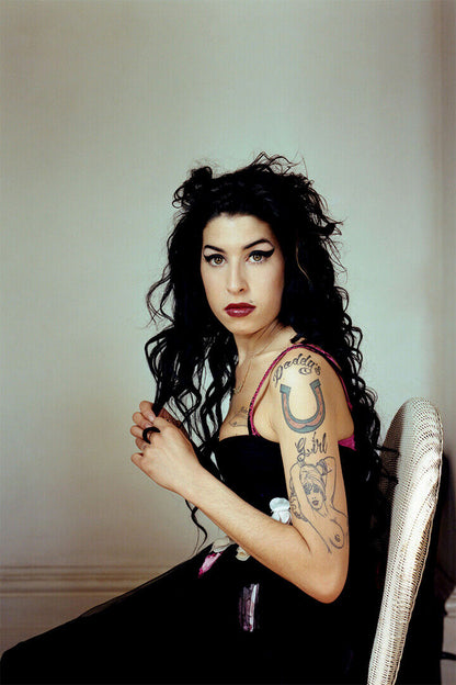 Amy Winehouse Songwriter Artist Poster Wall Art Print Home Wall Decor - xonomax