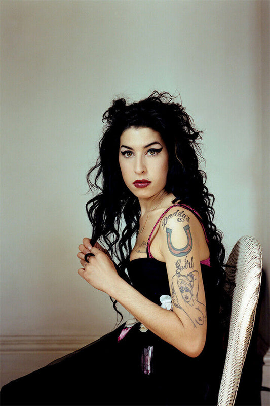 Amy Winehouse Songwriter Artist Poster Wall Art Print Home Wall Decor - xonomax