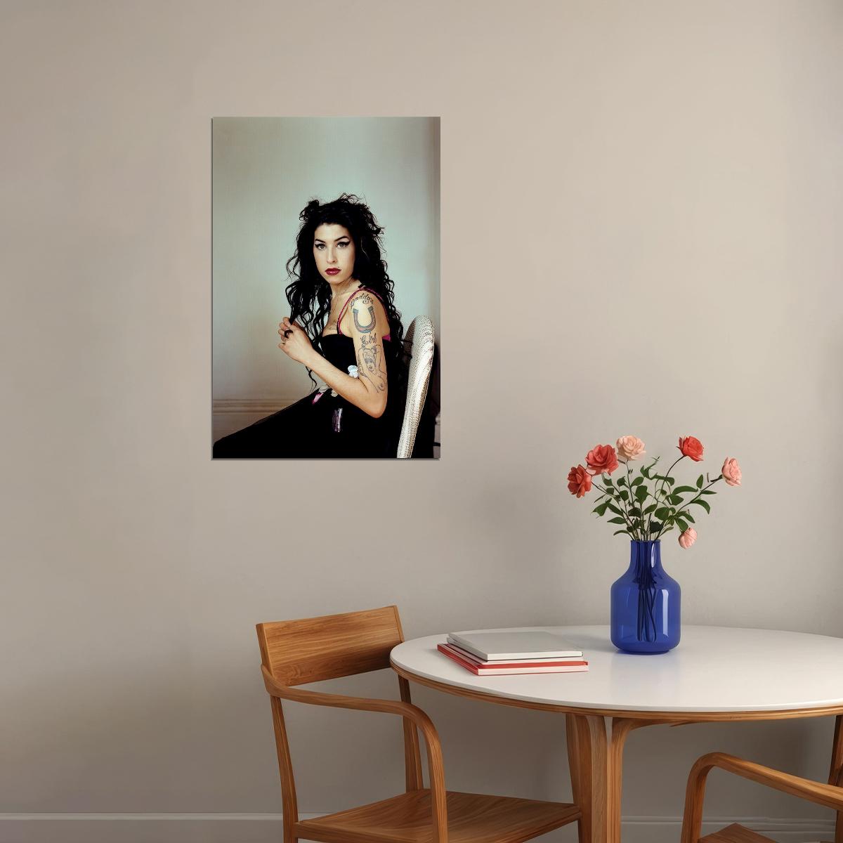 Amy Winehouse Songwriter Artist Poster Wall Art Print Home Wall Decor - xonomax
