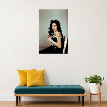 Amy Winehouse Songwriter Artist Poster Wall Art Print Home Wall Decor - xonomax