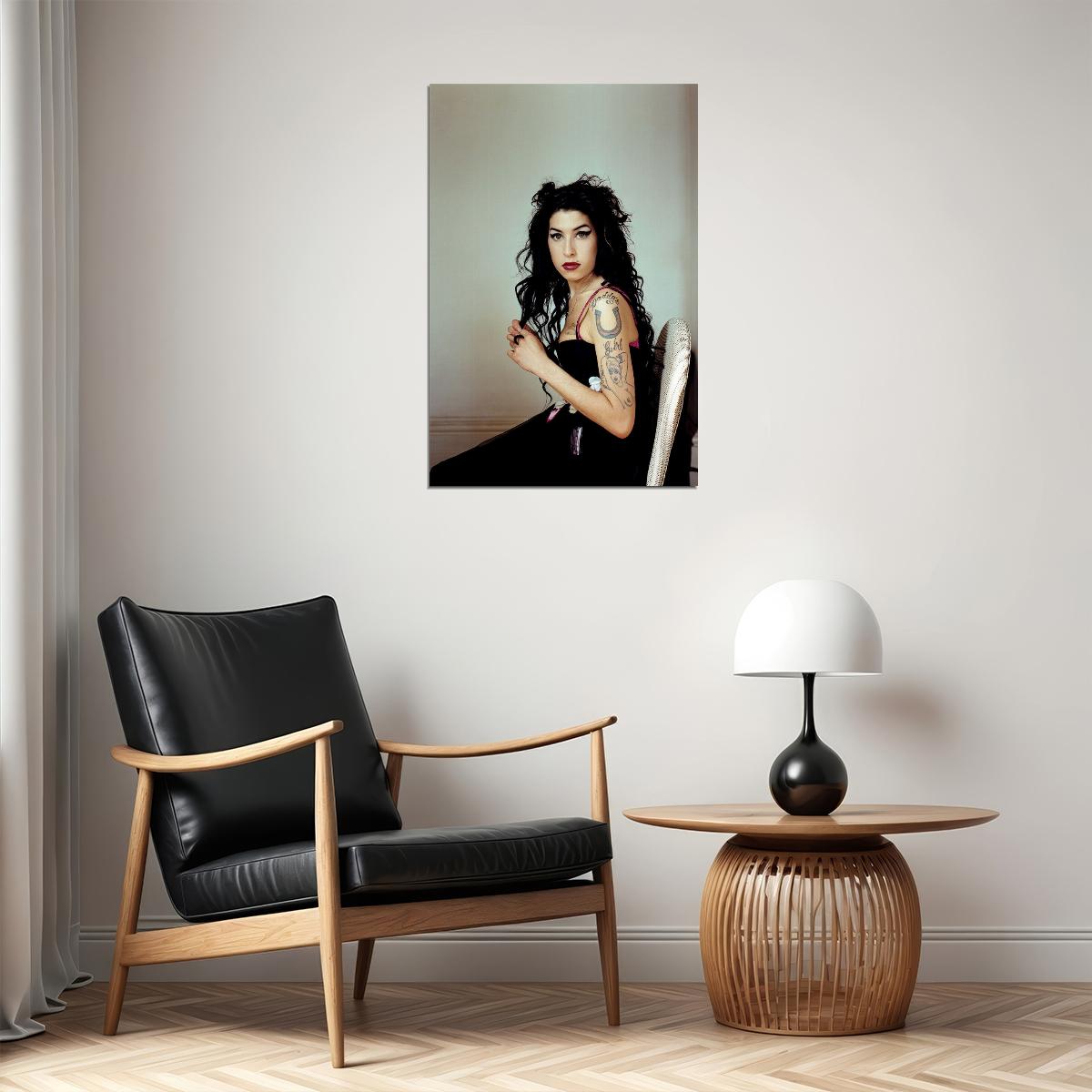 Amy Winehouse Songwriter Artist Poster Wall Art Print Home Wall Decor - xonomax