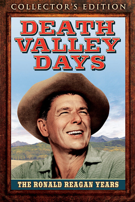 Ronald Reagan Hosting Death Valley Days Poster Wall Art Print Home Wall Decor
