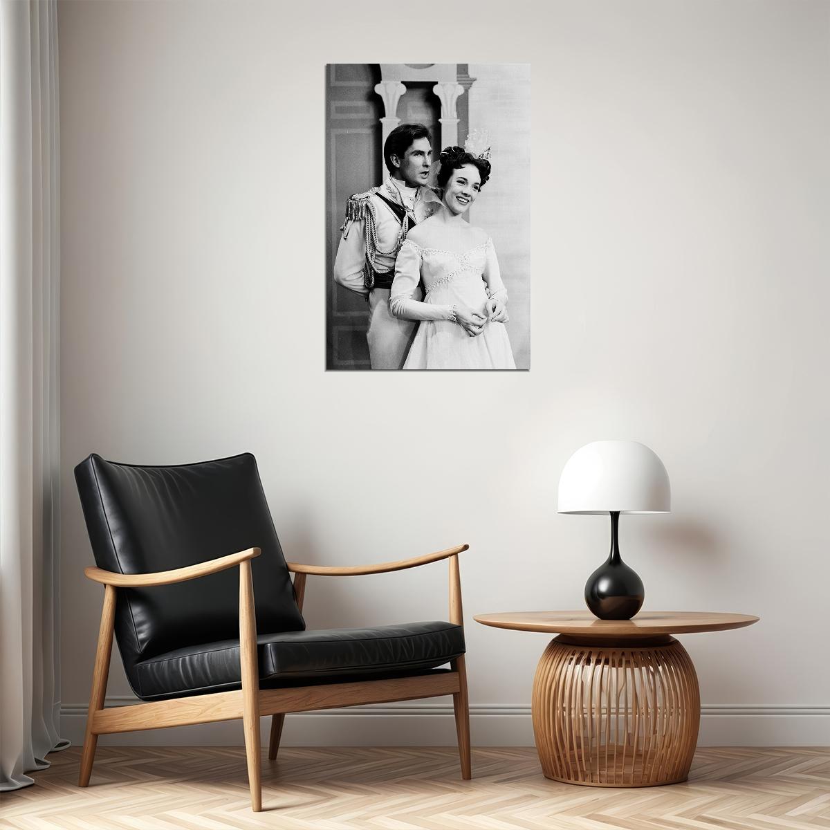 Julie Andrews And Richard Burton In Camelot Poster Wall Art Print Home Wall Decor - xonomax