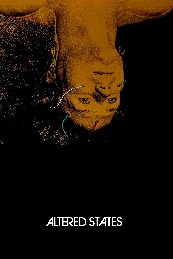 Altered States Horror Thriller Movie Poster Wall Art Print Home Wall Decor